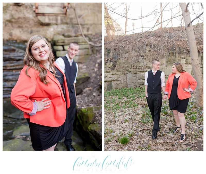 Cleveland Ohio Wedding Photographer | Kent Ohio Engagements
