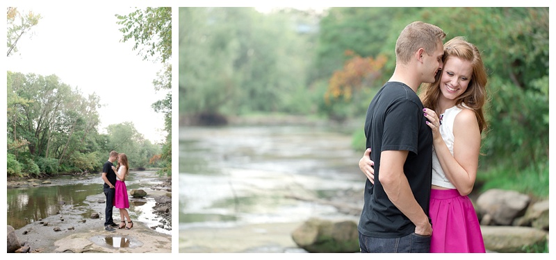 kent engagement session, ohio engagement, northeast ohio wedding photographers, the cannonsphotography