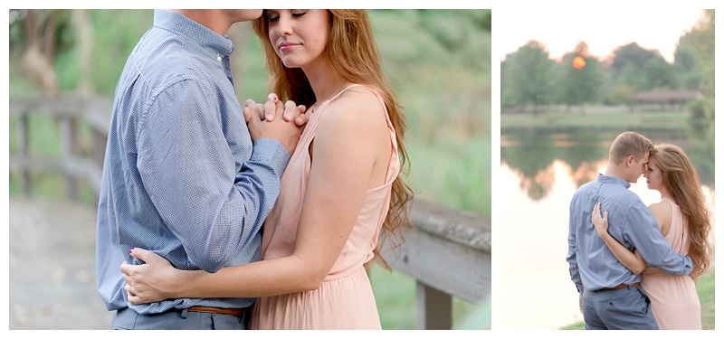 kent engagement session, blush dress, northeast ohio wedding photographers, the cannonsphotography