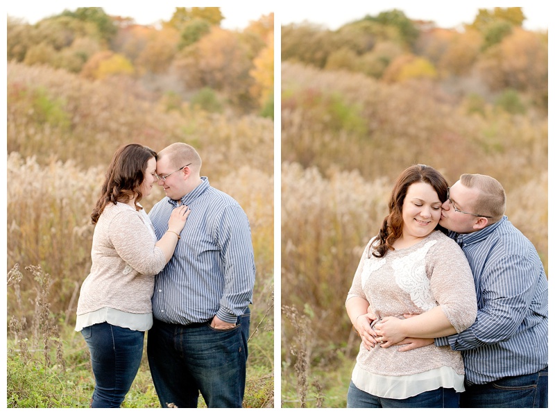 Massillon Ohio Engagement Session, Petro's Park, The Cannons Photography