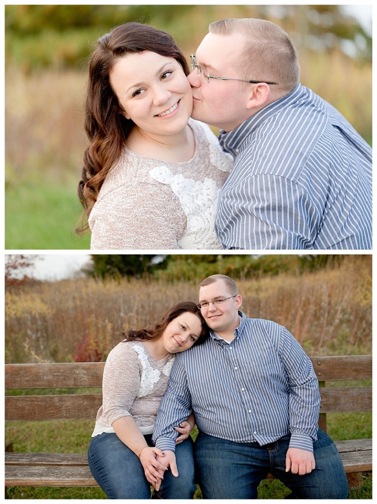 Massillon Ohio Engagement Session, Petro's Park, The Cannons Photography