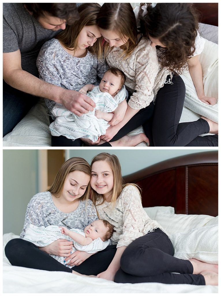 newborn lifestyle, Ohio photographer, The Cannons Photography