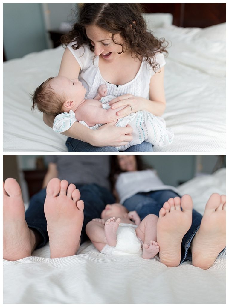 newborn lifestyle, Ohio photographer, The Cannons Photography