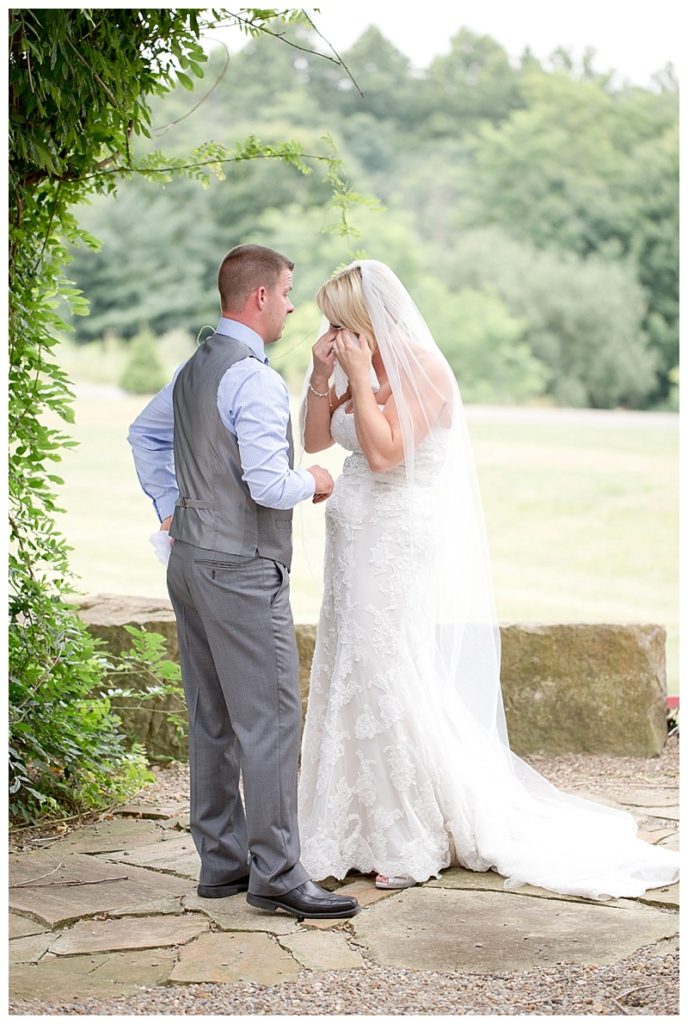 We recommend having the bridesmaids start first and the bride second but not last. The bride should have plenty of time plus about 30 minutes of extra cushion but not so early that she doesn't feel fresh when it is time to get into her dress.