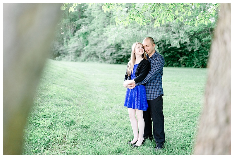 Canton Garden Center and McKinley Monument Engagement Session, Ohio Wedding Photographer | The Cannons Photography