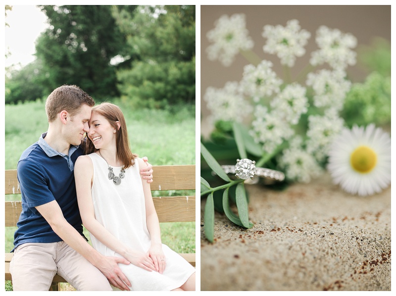 Petro's Park engagement session, The Cannons Photography, Northeast Ohio Wedding Photographers