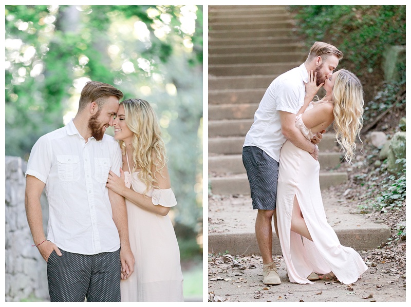 Ohio Wedding Photographer, blush dress, Engagement Session, The Cannons Photography