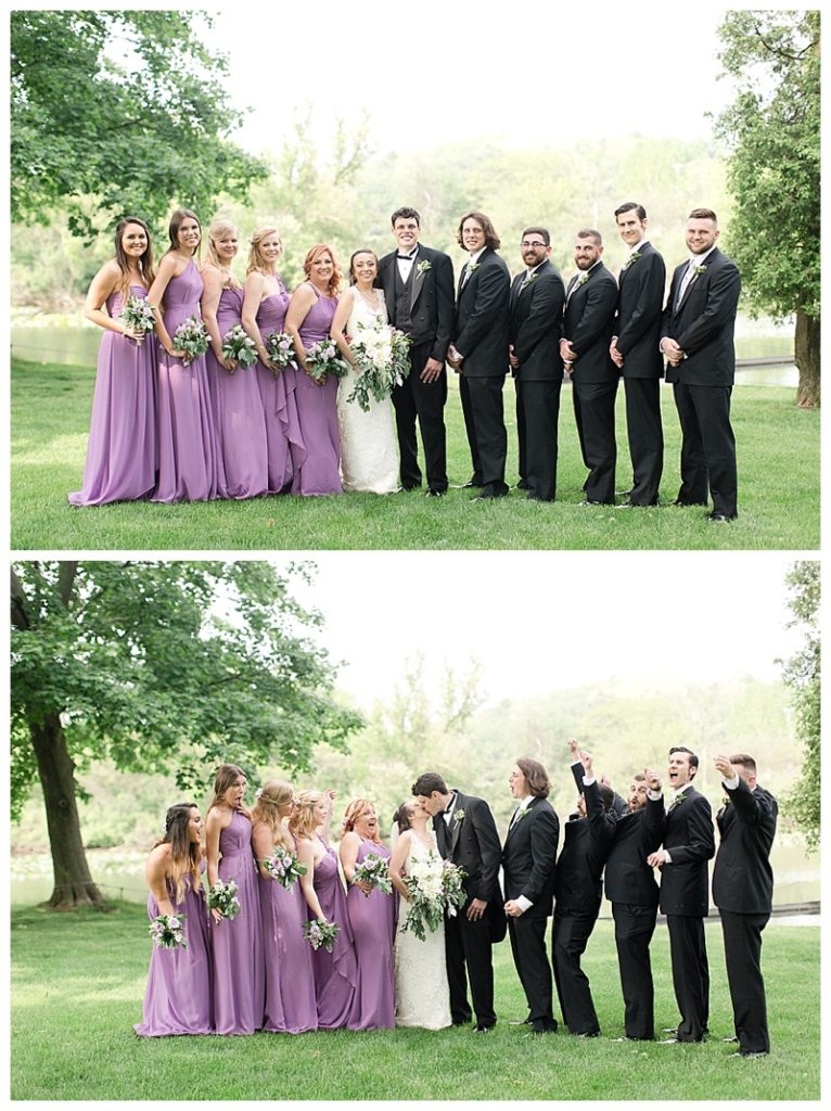 Gervasi Vineyard Wedding, lavender wedding, The Cannons Photography, Northeast Ohio Wedding Photographers