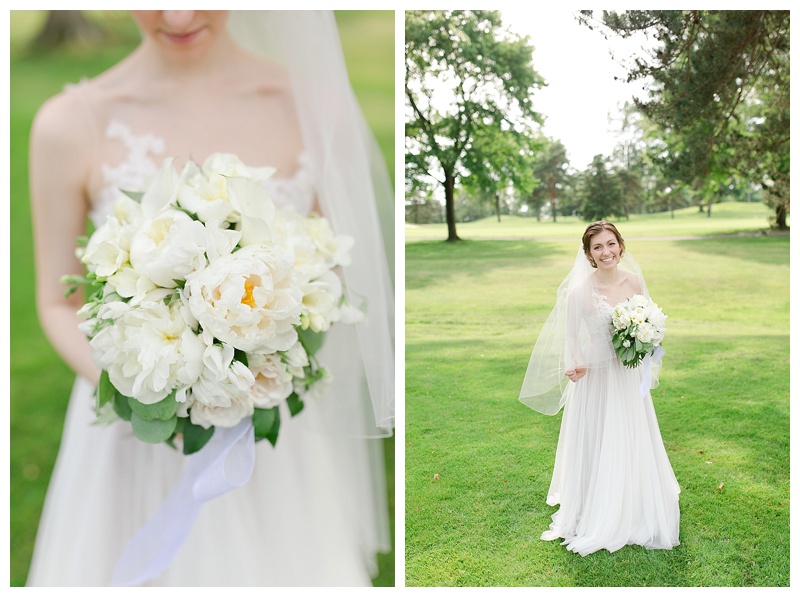 Peonies and lilies, Classic Details, Blush details, blush wedding, neutral wedding, Bridal Portraits, Cannons Photography, Ohio Wedding