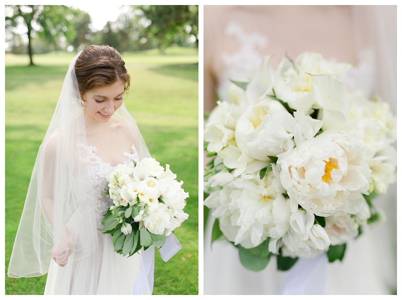 Peonies and lilies, Classic Details, Blush details, blush wedding, neutral wedding, Bridal Portraits, Cannons Photography, Ohio Wedding