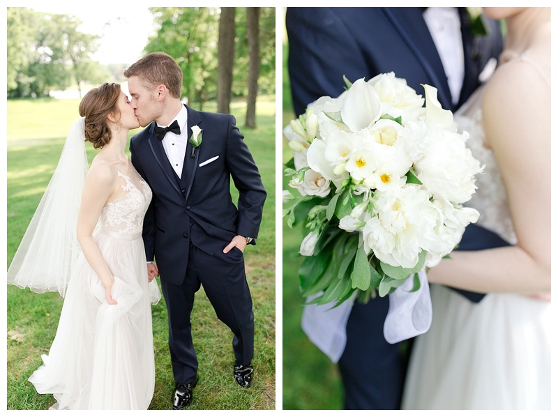 Peonies and lilies, Classic Details, Blush details, blush wedding, neutral wedding, Bride and Groom Portraits, Cannons Photography, Firestone Country Club Wedding, Ohio Wedding