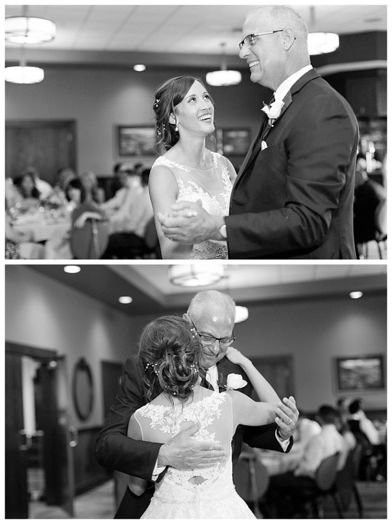 The Quarry Golf Club, Canton Ohio Wedding Photographer, Blush Wedding, The Cannons Photography