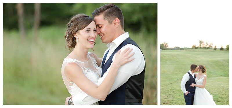 The Quarry Golf Club, Canton Ohio Wedding Photographer, Blush Wedding, The Cannons Photography