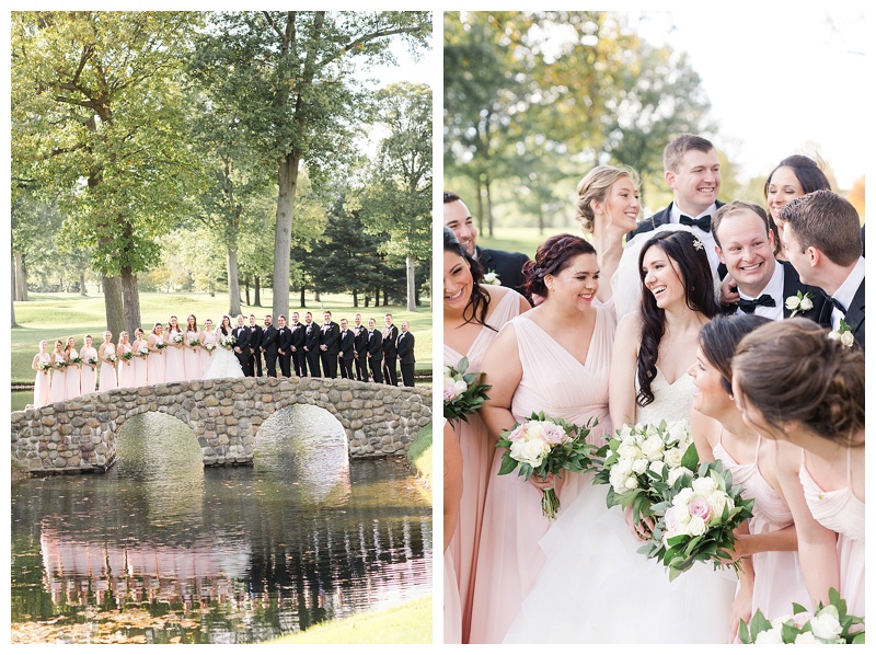 Firestone Country Club Wedding, The Cannons Photography, Akron Wedding Photographers