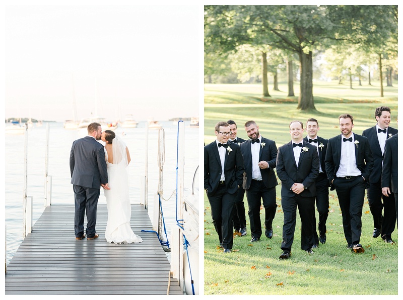 Cleveland Wedding Photographers at Firestone Country Club and Put in Bay