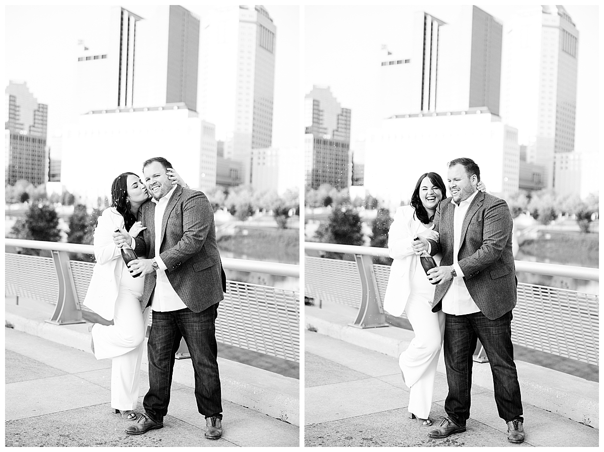 engagement couple session the cannons photography