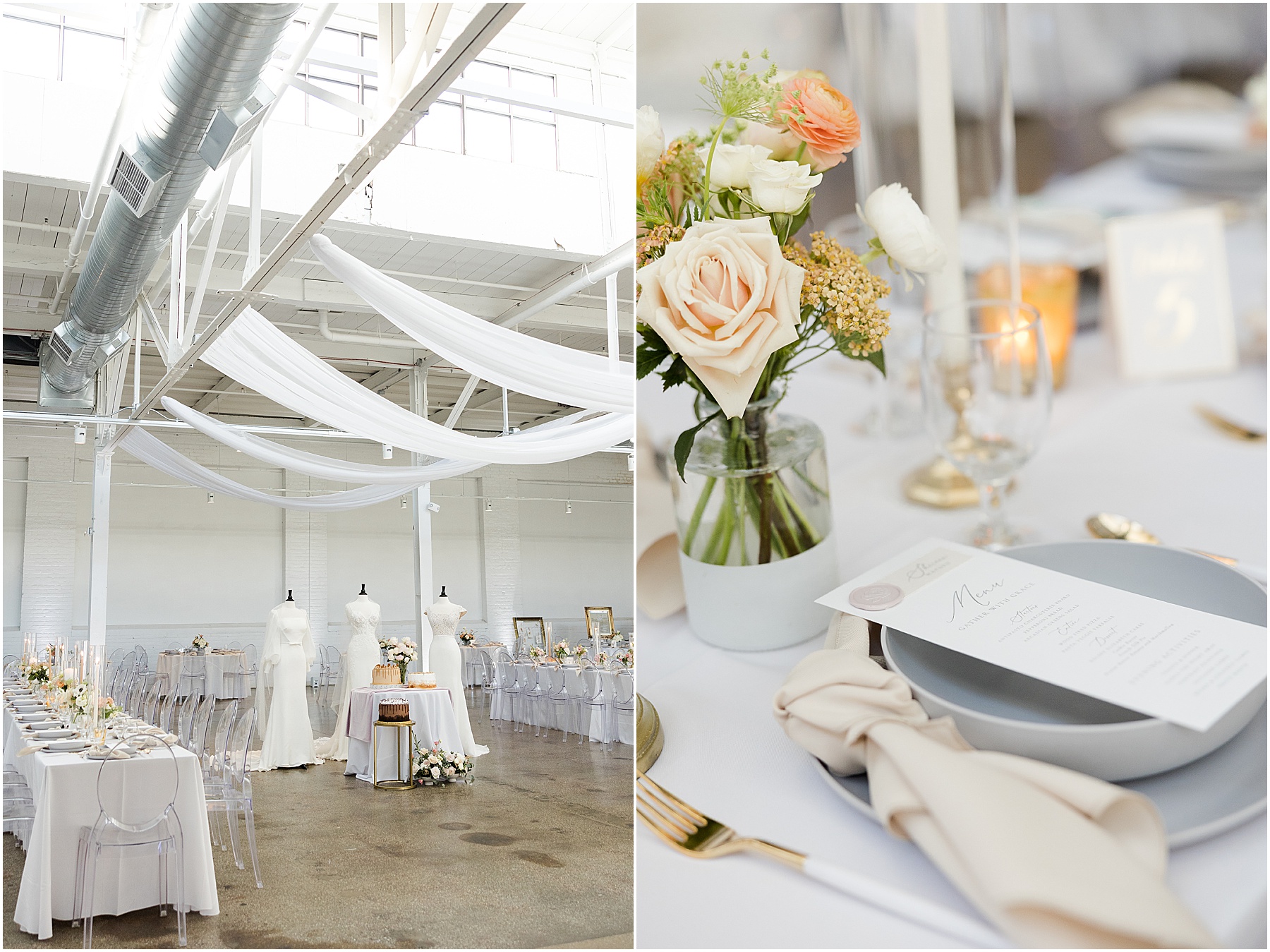Styled Shoot and Dinner at Wedding Photographer Educational Conference
