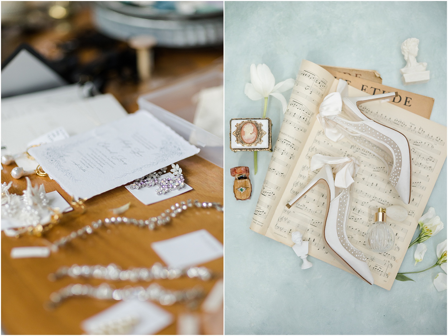 Styled Shoot Details at Wedding Photographer Conference in Ohio 