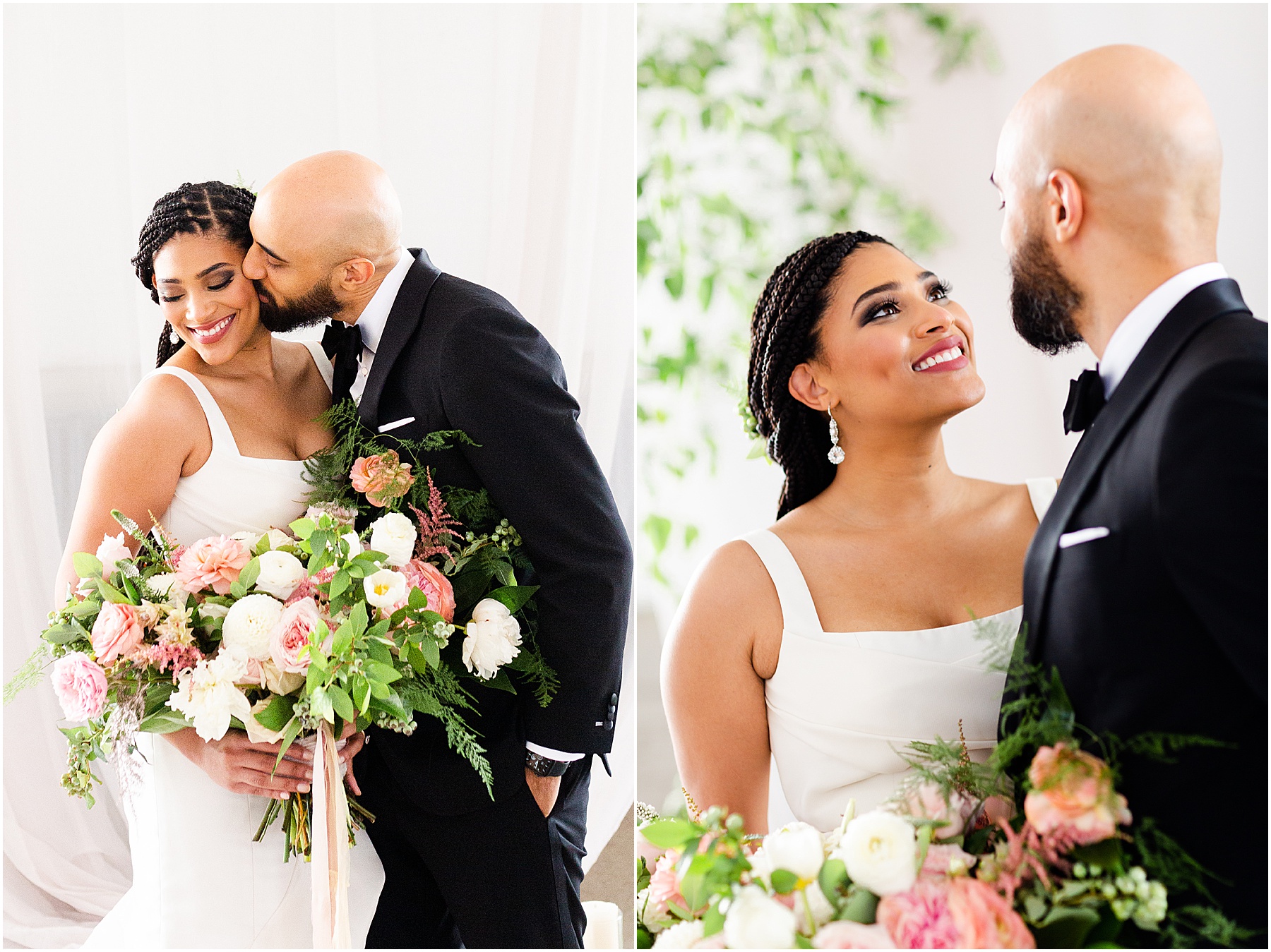 Bride and Groom Styled Shoot Graceful Gathering