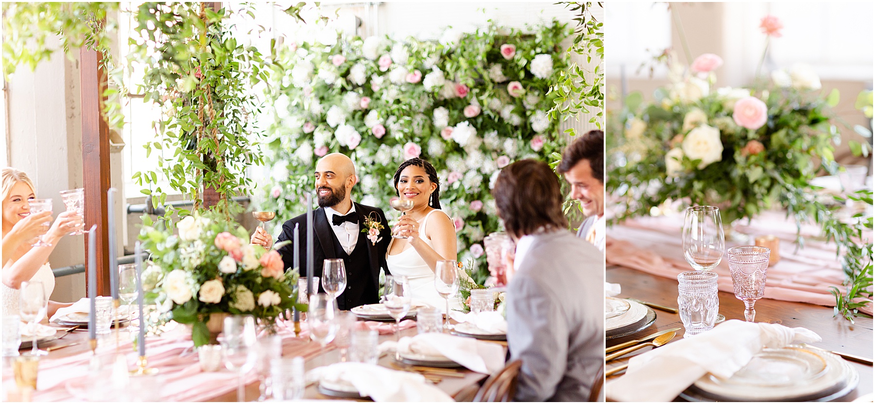 Reception Dinner Styled Photoshoot Wedding Conference Graceful Gathering