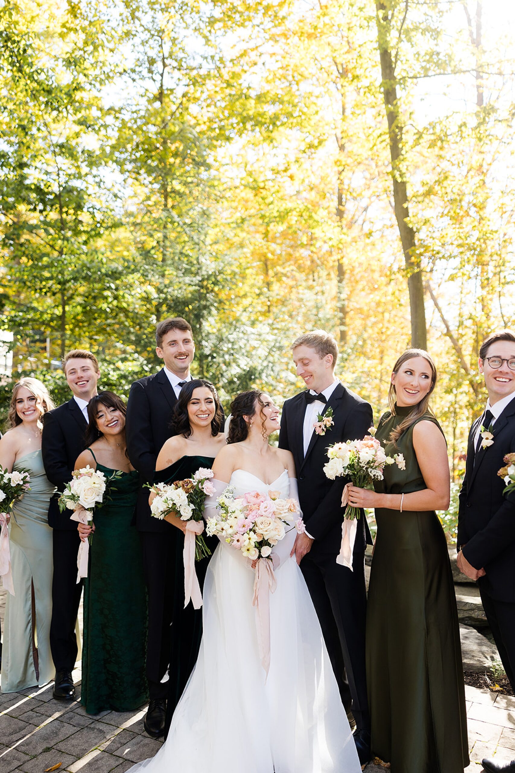 Sapphire Creek Wedding Cleveland Ohio Wedding Photographer The Cannons Photography