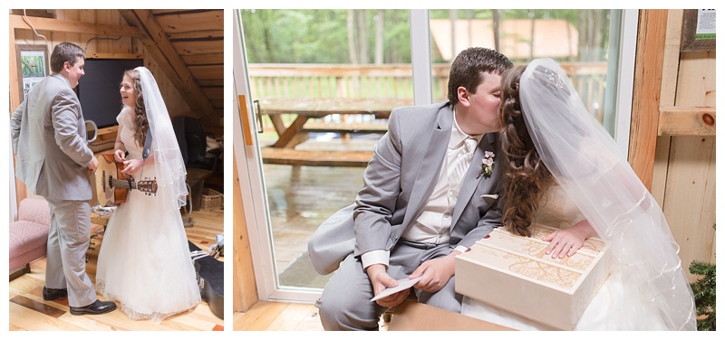 Grand Barn a the Mohican Northeast Ohio Wedding Photographers Cannon Candids Photography