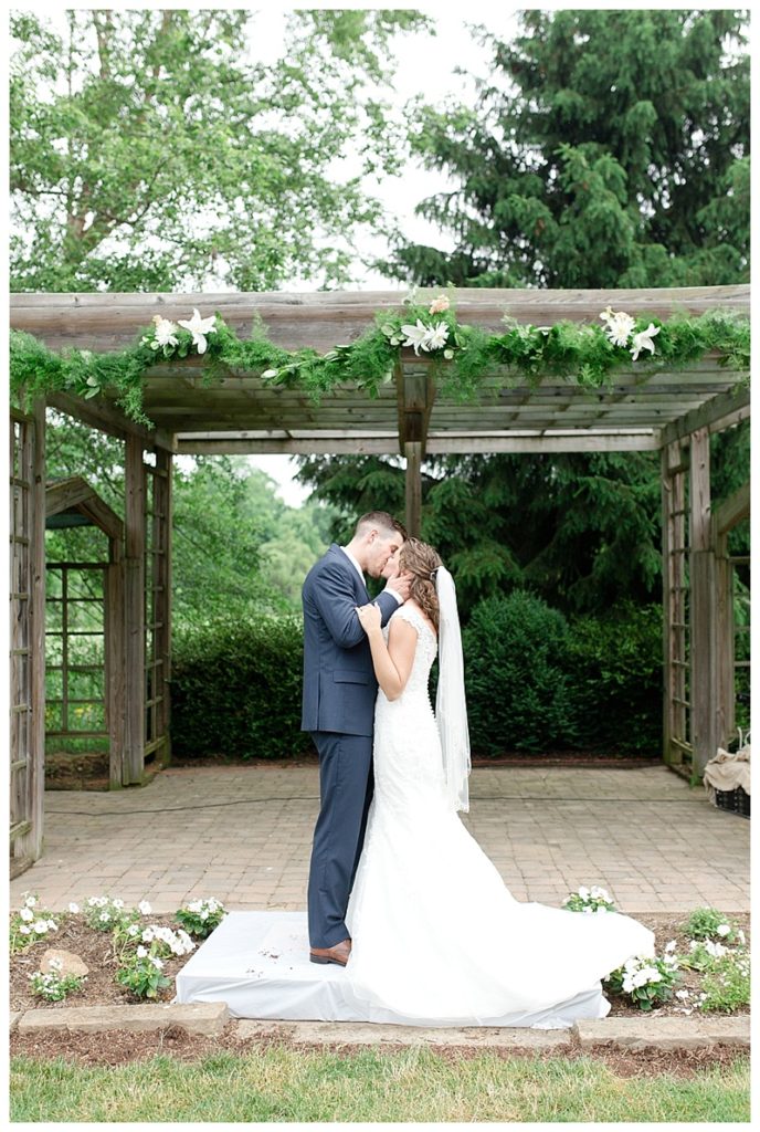 Gabrielle and Josh are Married! | Mohican Gardens Ohio | Northeast Ohio ...