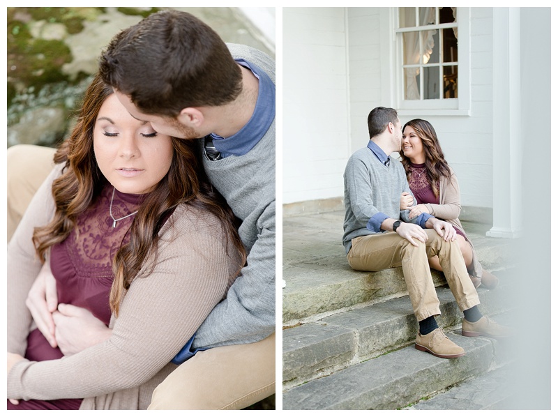 quail hollow engagement session, Ohio wedding Photographer, The Cannons Photography, Akron Wedding Photographer