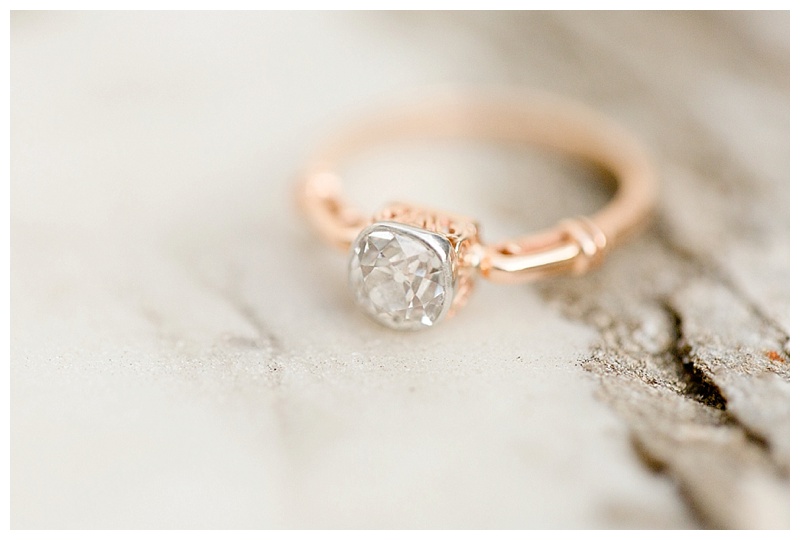 what to do before you announce that you're engaged on facebook, Engagement Ring