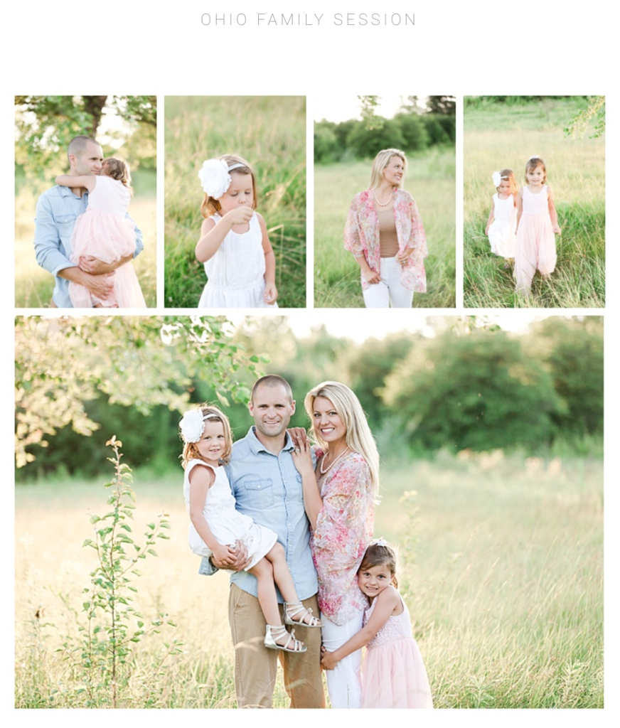 Akron Ohio Wedding Photographer, The Cannons Photography, Family Portraits