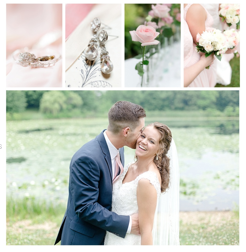 Akron Ohio Wedding Photographer, The Cannons Photography, Mohican Gardens