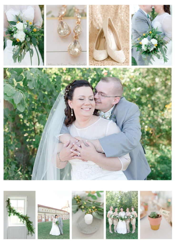Akron Ohio Wedding Photographer, The Cannons Photography, The Piggery