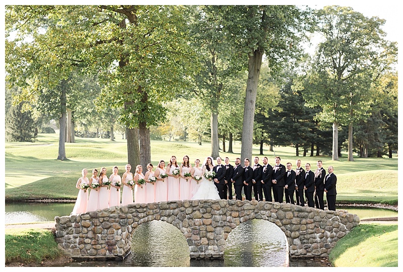 Firestone Country Club Wedding, The Cannons Photography, Akron Wedding Photographers