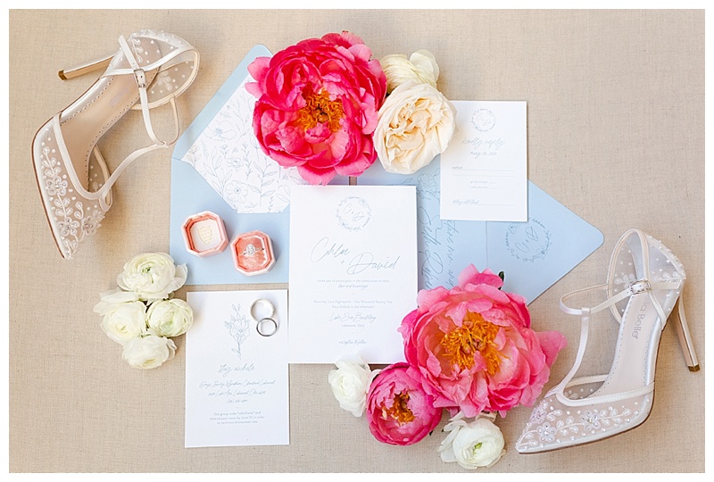 Wedding Stationery photographed by Ohio wedding Photographer, tips for brides