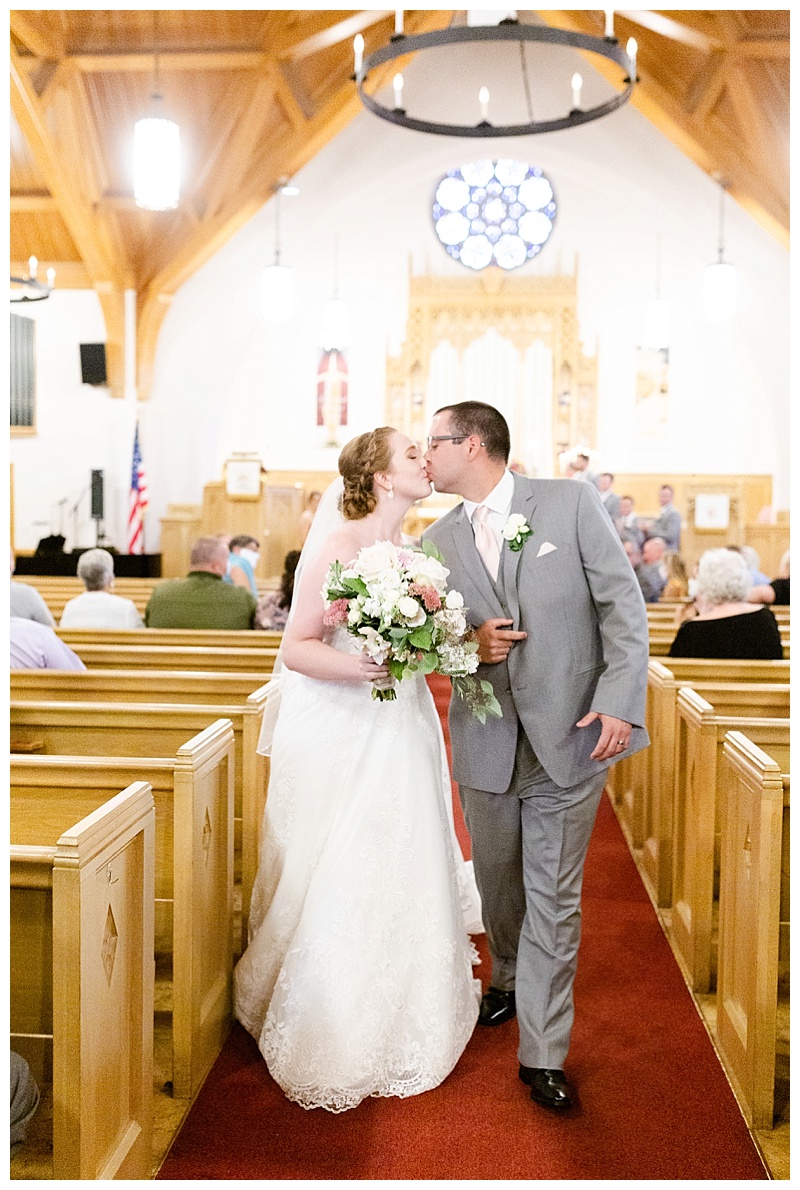Ohio Wedding in North Canton | Nick and Kristen are Married | The Cannons Photography Blog