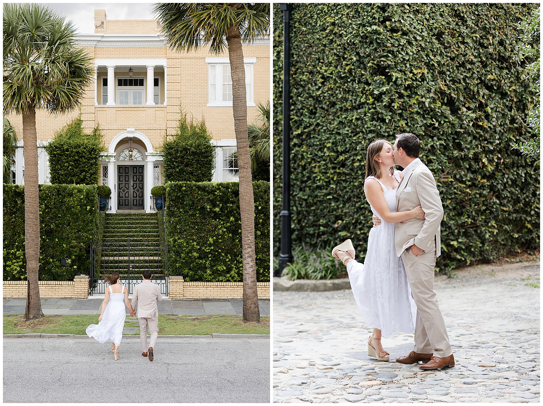 Rainbow Row Engagement Session The Cannons Photography