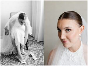 Getting ready Photos Wedding Day