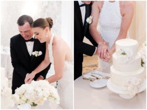 Canton, Ohio The Doubletree Wedding details
