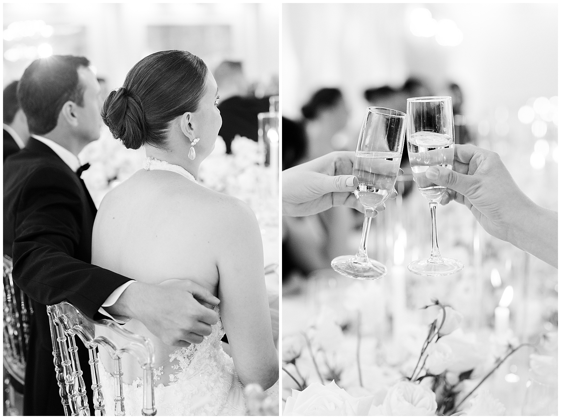 Canton, Ohio The Doubletree Wedding details