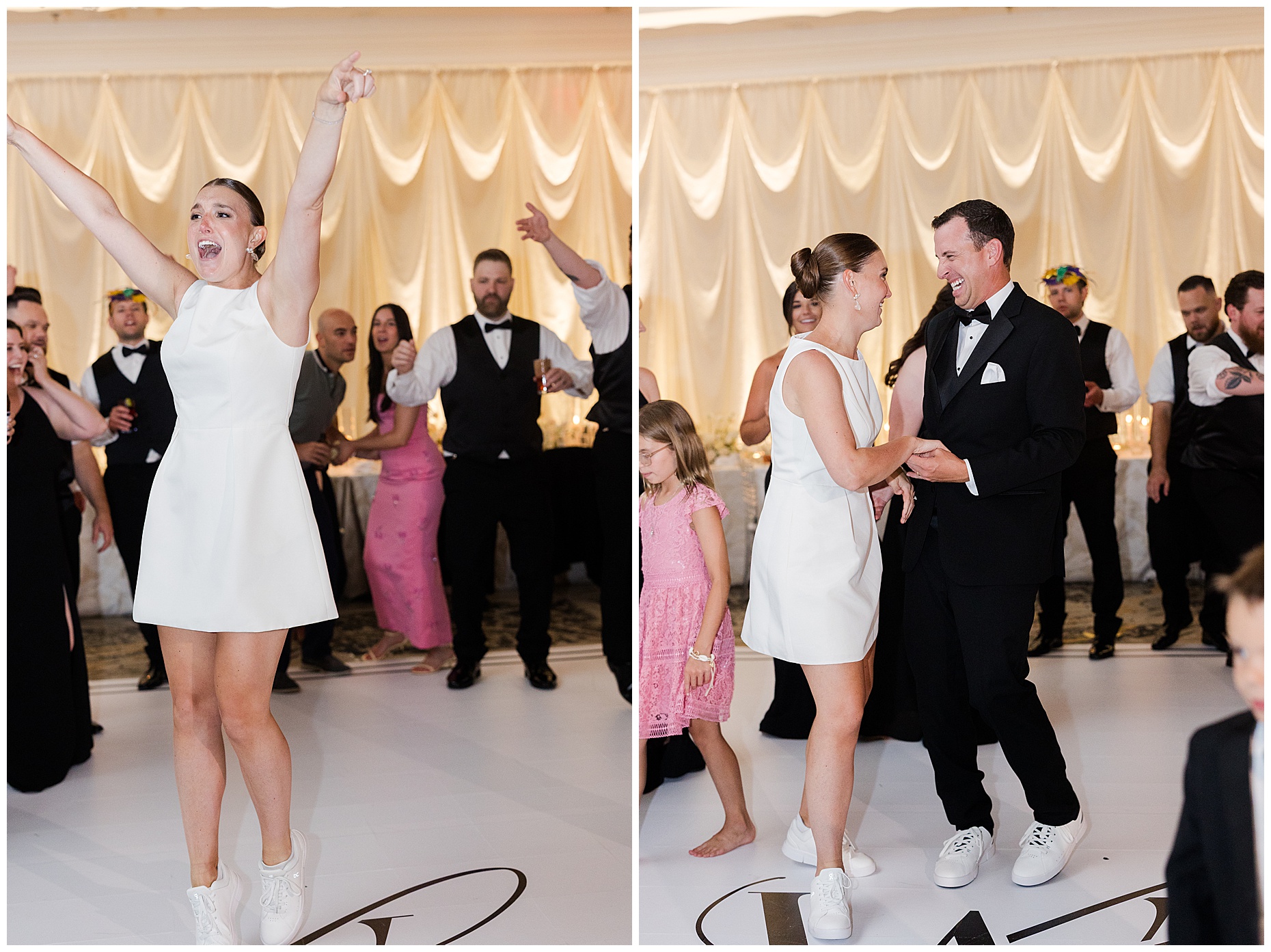 Canton, Ohio The Doubletree Wedding details