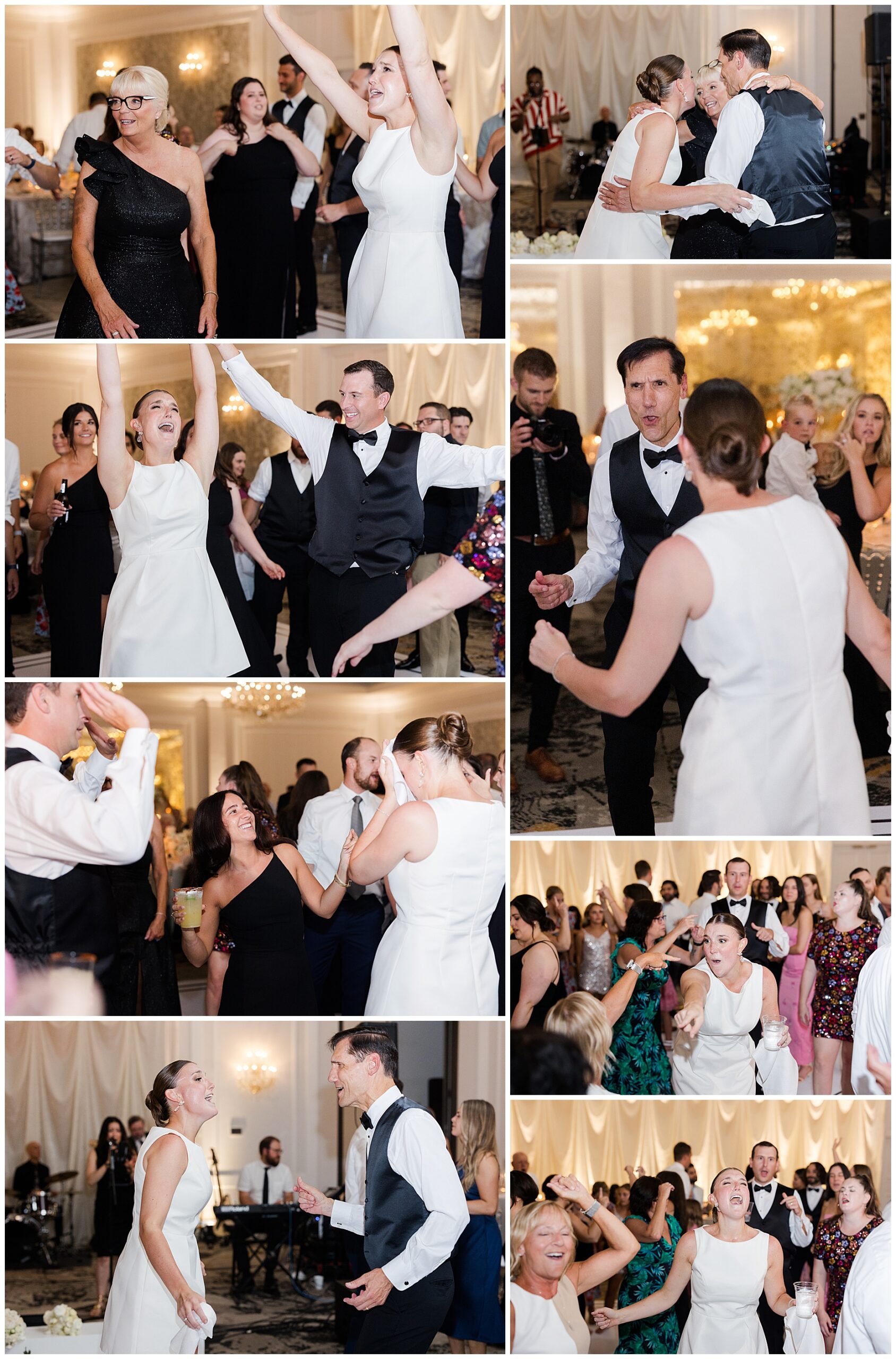 Canton, Ohio The Doubletree Wedding details