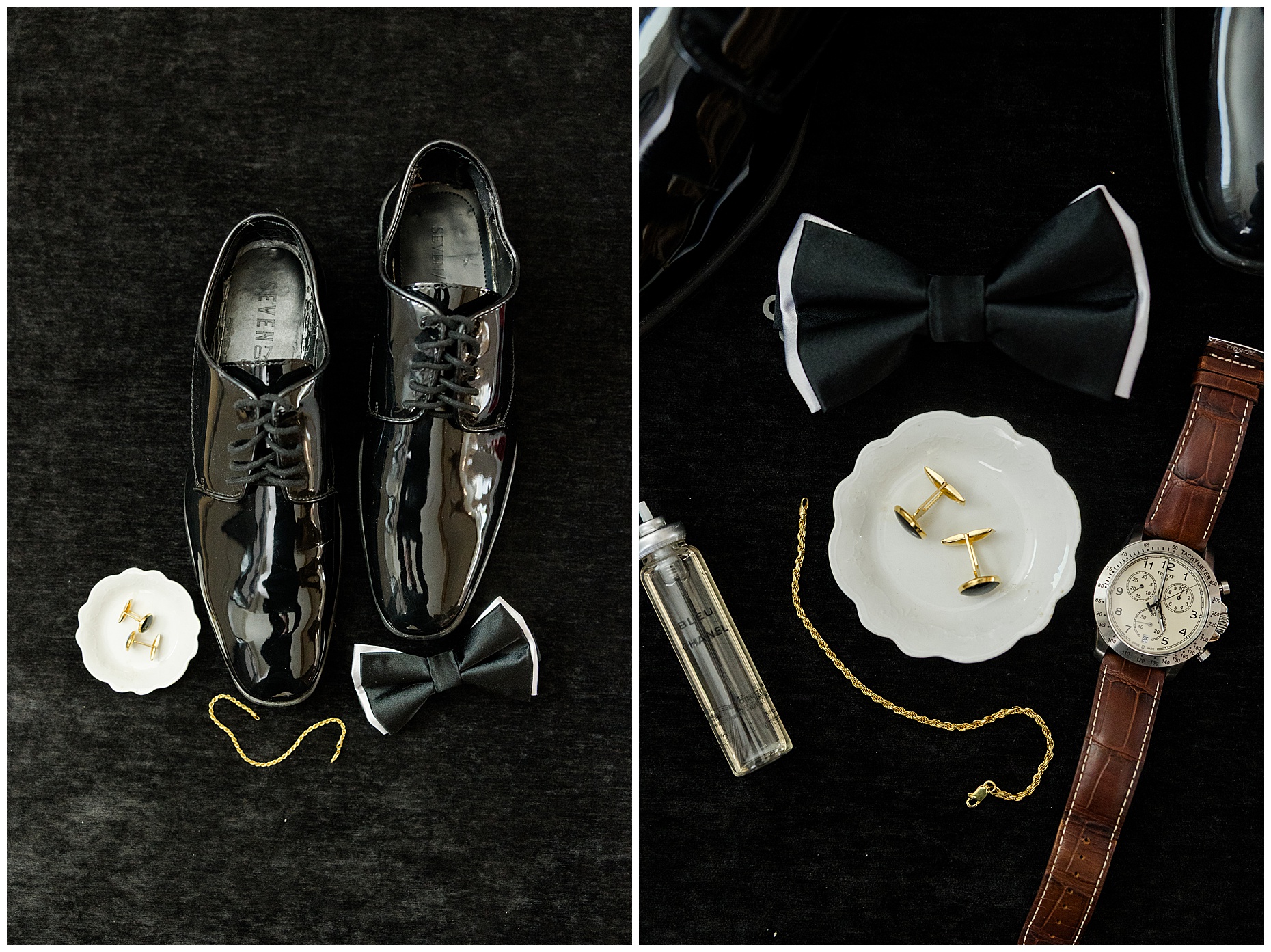 Wedding ceremony at The McKinney House