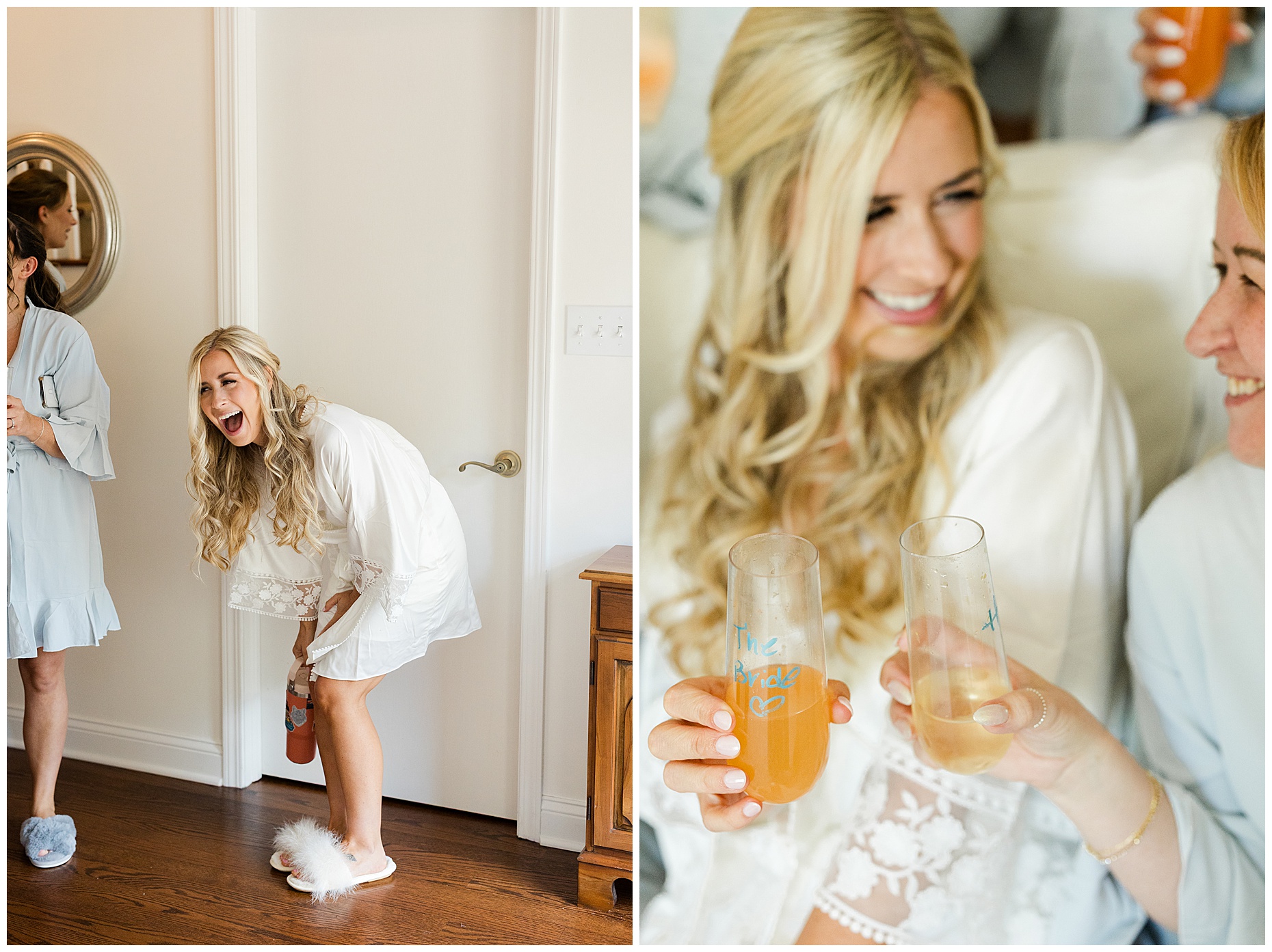 Wedding ceremony at The McKinney House