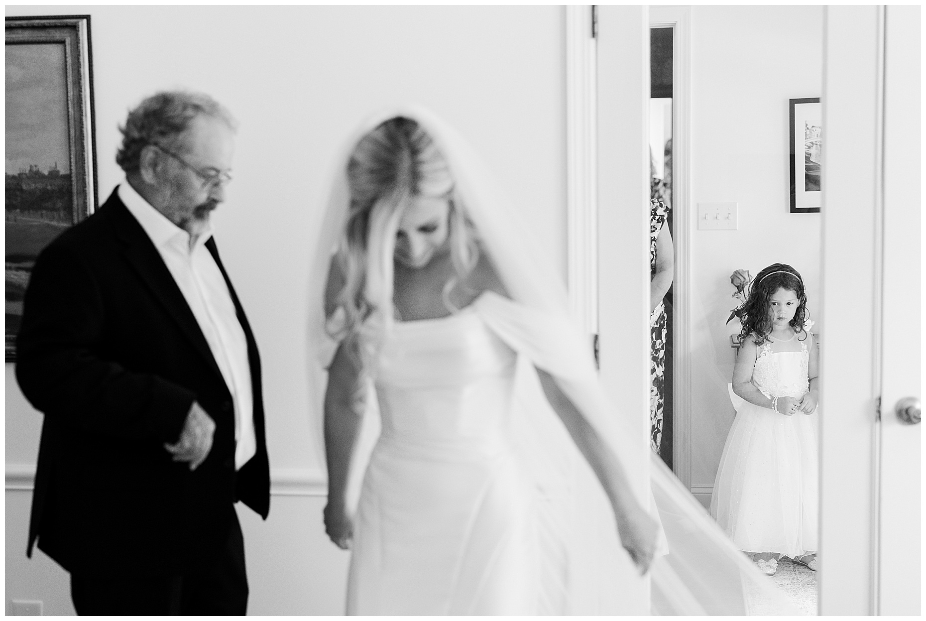 Wedding ceremony at The McKinney House