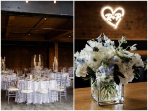 Wedding ceremony at The McKinney House