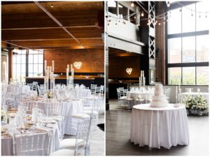 Wedding ceremony at The McKinney House