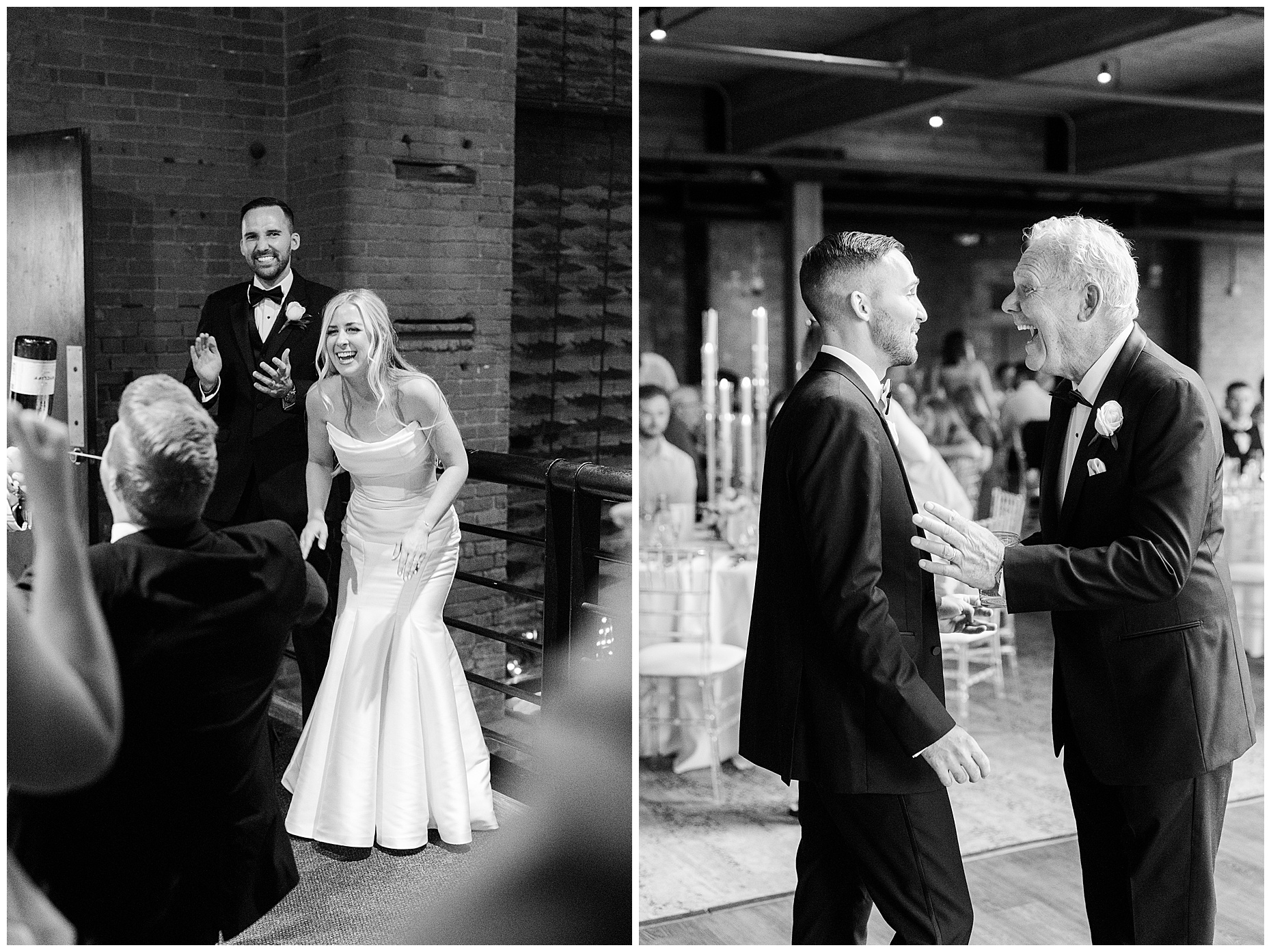 Wedding ceremony at The McKinney House