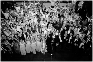 Wedding ceremony at The McKinney House