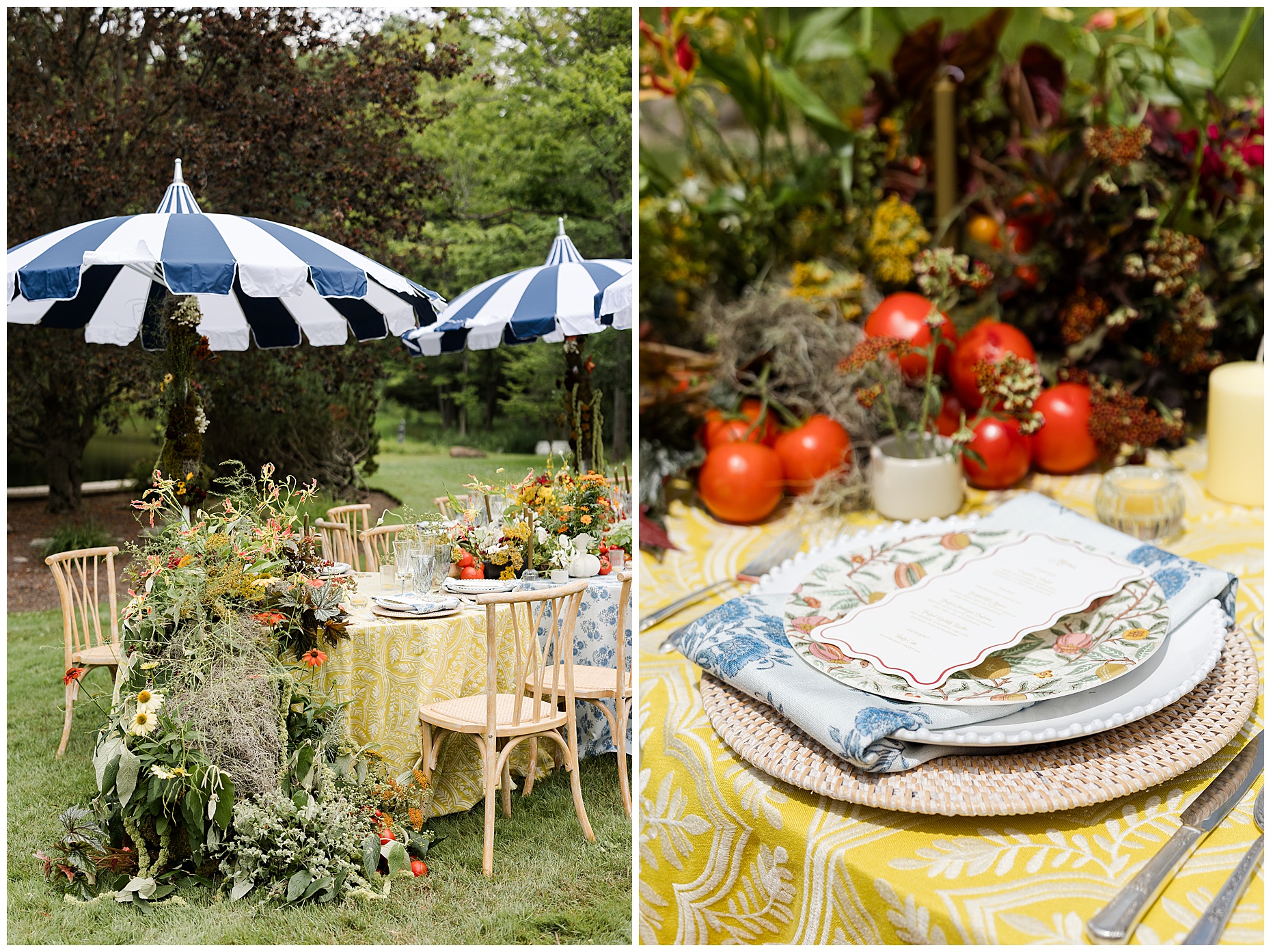 rehearsal dinner at basil place ohio