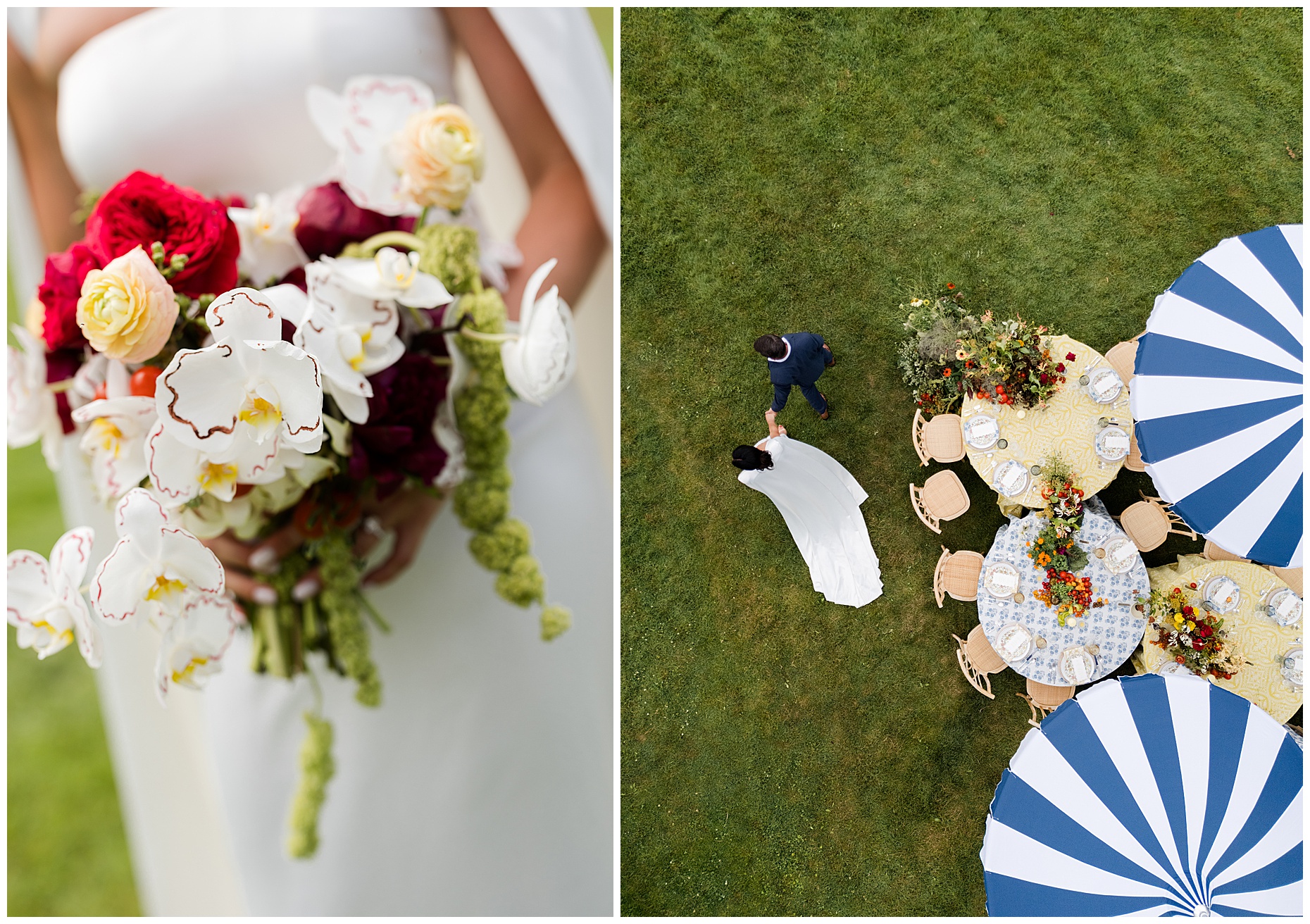 rehearsal dinner at basil place ohio